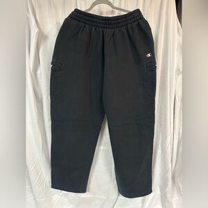 Champion Eco Authentic Black Sweatpants